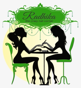 Radhika-the Crazy Nail Corner - Espaço Divas Esmalteria #8090226