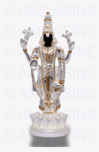 Amasing - Lord Venkateswara Silver Idol #8090230