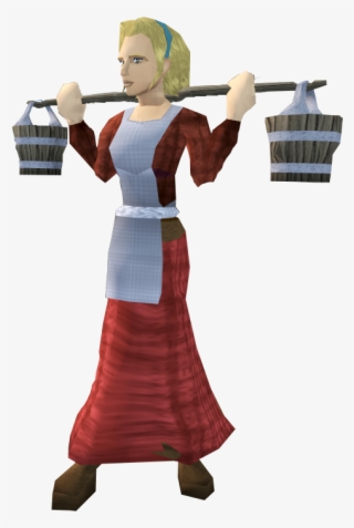 Milk Seller - Costume #8090232