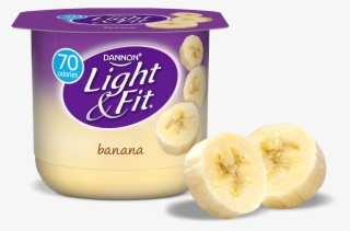 Nonfat Yogurt Banana - Dannon Yogurt #8090281