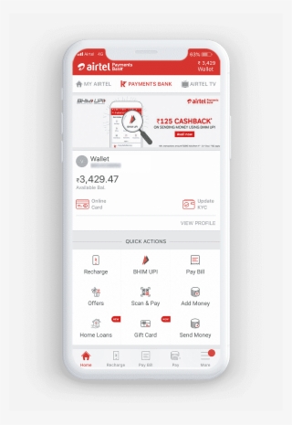 About Airtel Payments Bank - Mobile Phone #8090318