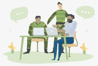 If So, We Want To Enroll You In Our Vip Military Seller - Cartoon #8090712