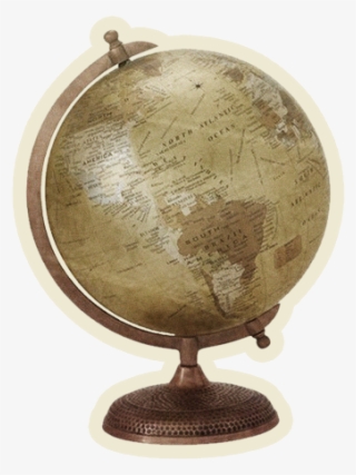 Free Online Globe Vintage Item Stuff Vector For Design - Globe #8090819