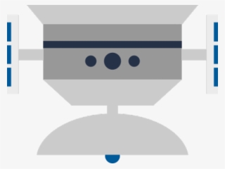 Satellite Clipart Simple - Satellite Cartoon #8091273