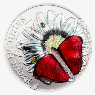 Butterflies In 3d - Coin #8091376 Butterflies In 3d - Coin #8091376