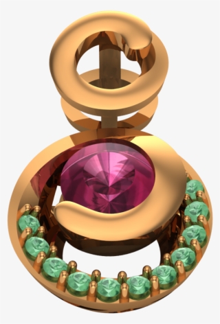 General Pendant Jewelry Cad Model - Crystal #8091421