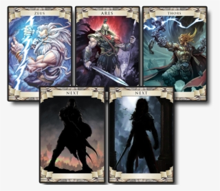 Get A Legendary God For - Fictional Character #8091715