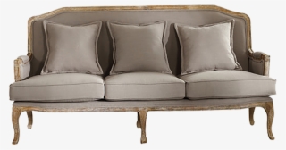 Louis Beige Linen Sofa #8091899