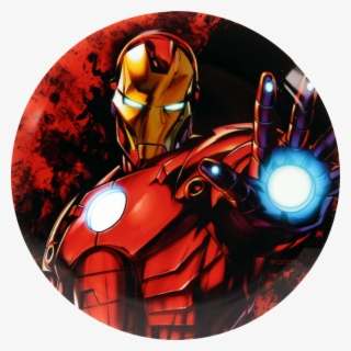 Freedom Dyemax Iron Man - Piñata Cilindrica #8092064