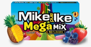 Mi Products Beans Megamix - Mike And Ike Mega Mix #8092586