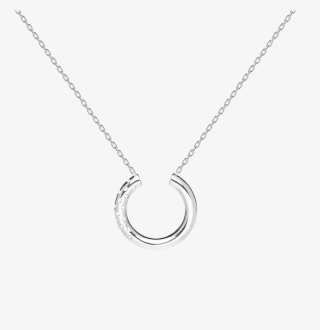 Isabella Silver Necklace - Necklace #8092800