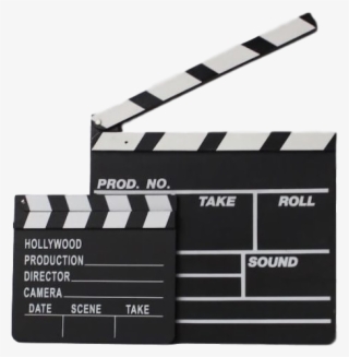 Hollywood Clap Board Sm - Movie Stuff #8093049
