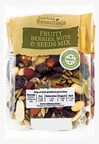 Fruity Berries Nuts Seeds Mix - Superfood #8093199