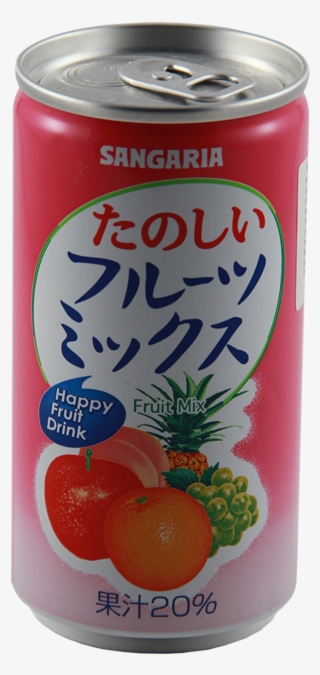 Tanoshii Mix Fruit Juice #8093444