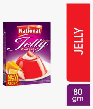 National Mix Fruit Jelly 80g - National Foods Pakistan #8093530