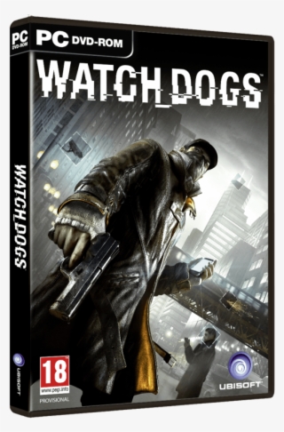 Pc Watch Dogs - Watch Dogs Pc Dvd Rom #8093616