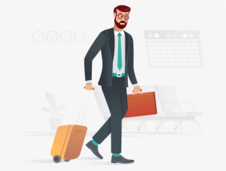 Business-travel - Standing #8093828