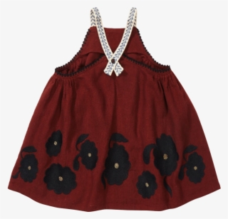 Caramel Baby And Child Ostrich Baby Dress - Day Dress #8093982