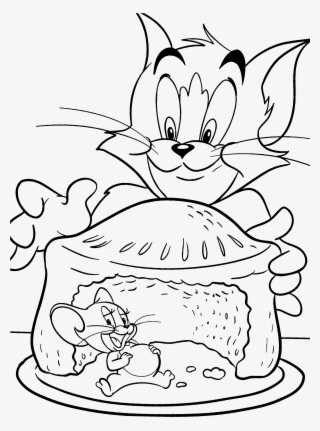 2130 X 2970 4 - Imagenes De Tom Y Jerry Para Colorear #8094078