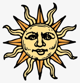 Yin, Yang & Summer Solstice - Apollo God Of Sun Symbol #8094117