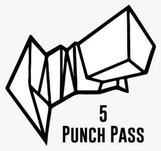 5 Punch Icon Ub A Member - Urbana Boulders #8094157