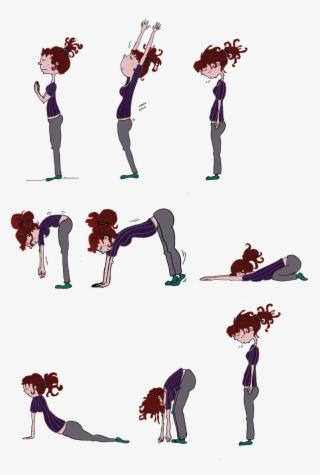 Salutation Au Soleil - Illustration #8094162