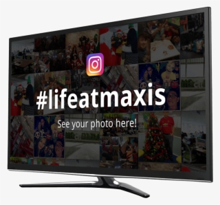 Social&print's Social Media Wall - Television Set #8094543