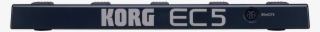 Korg Ec 5 5 Switch Multi Function Pedalbord - Korg Ec 5 #8094629 Korg Ec 5 5 Switch Multi Function Pedalbord - Korg Ec 5 #8094629