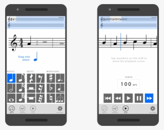 Music Notation App - Amina Melendro De Pulecio #8094741
