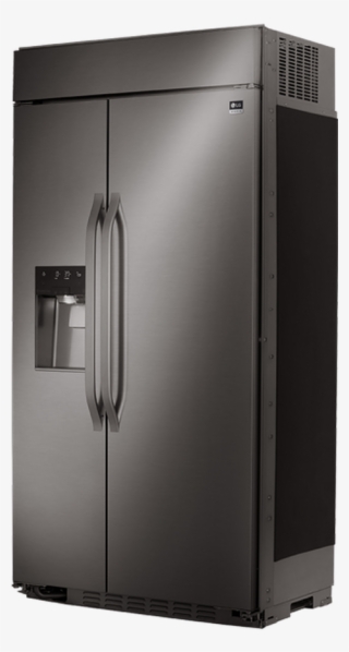 Side By Side Refrigerator Lssb2696bd 42in Lg Discontinued - Refrigerator #8095068