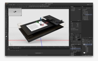 Photoshop 3d Workspace - Photoshop 3d Layer Effect #8095218