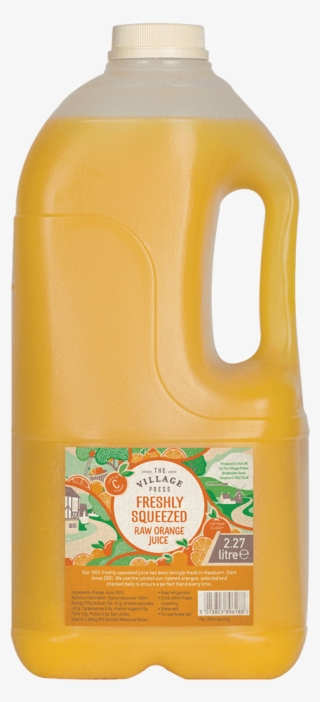 Freshly Squeezed Raw Orange Juice - Plastic Bottle #8095379
