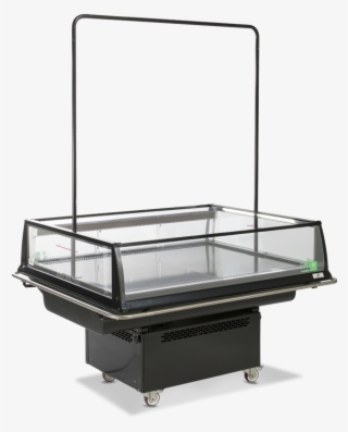 4 Glass Side Self-service Refrigerator Bsa133 - Bac Refrigéré Occasion #8095441