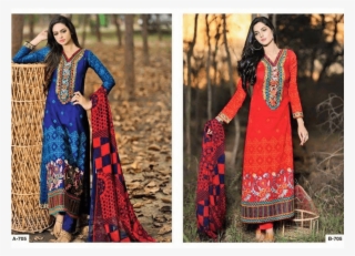 Women Salwar Kameez - Silk #8095445