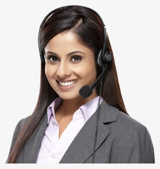 Call Center Girl Png - Indian Call Centre Girl #8095499