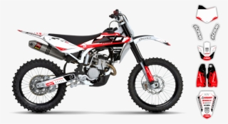 Pink Dirt Bike #8095705