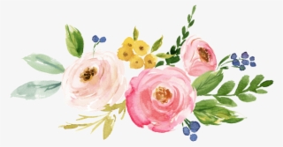 Free Png Download Zazzle Bride Watercolor Floral Tote - Teddy Bear Baby Shower Invitations For Girls #8095738