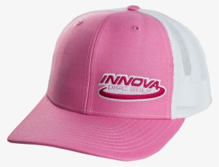 Innova Trucker Grey Green Innova Trucker Pink White - Baseball Cap #8095893