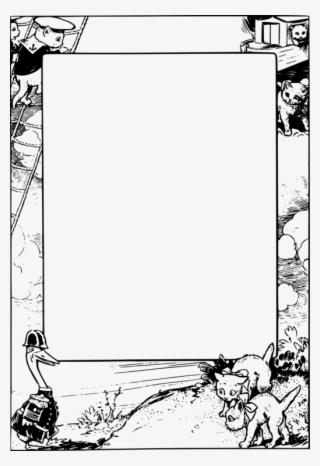 Kitten Black And White Visual Arts Cat Picture Frames - Kittens Frame #8095989