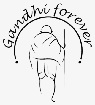 Lord Ganesha Sketch - Mahatma Gandhi For Drawing #8096276