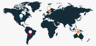 1722 X 842 5 0 - World Map #8096551