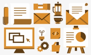 Blockies Stylish Retro Minimalistic Illustrations - Graphic Design #8096650