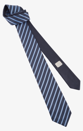 Contemporary Tie Tie Silk Blue - Warsaw #8096818