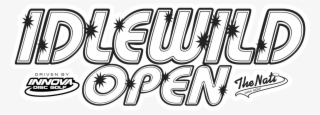 The Idlewild Open Powered By Innova - Calligraphy #8096820