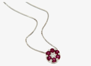 Small Flowers Necklace - Locket #8096995