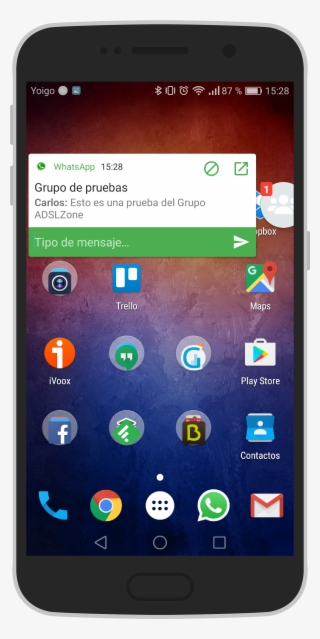 Pantalla Notifly - Smartphone #8097042