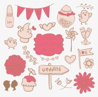 Wedding-designing - Vector Graphics #8097371