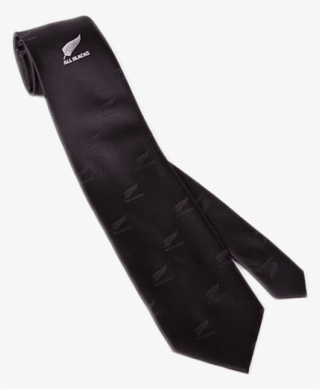 All Blacks Embossed Logo Tie - Strap #8097613