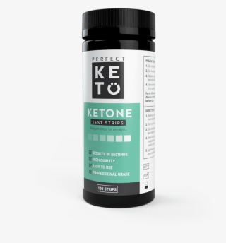 Ketone Testing Strips, 100 Strips - Ketogenic Diet #8097779