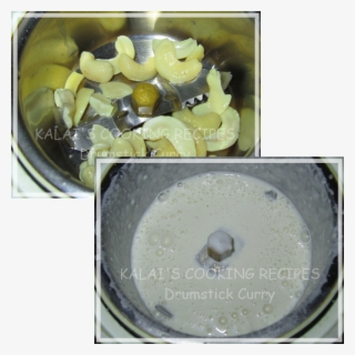 Drumstick Coconut Milk Curry - Potato #8097808